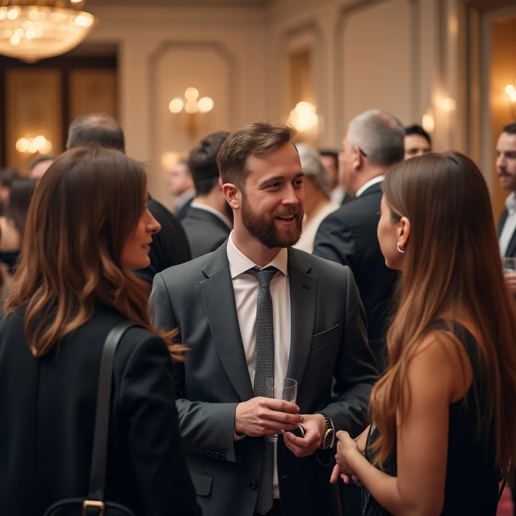 Evento de networking para inversores en Argentina